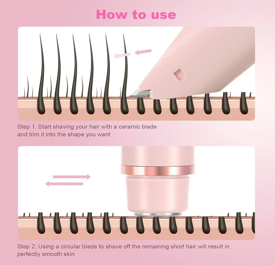 SilkTouch Dual-Function Shaver