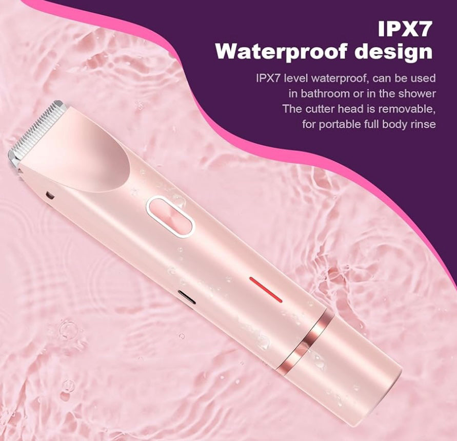 SilkTouch Dual-Function Shaver