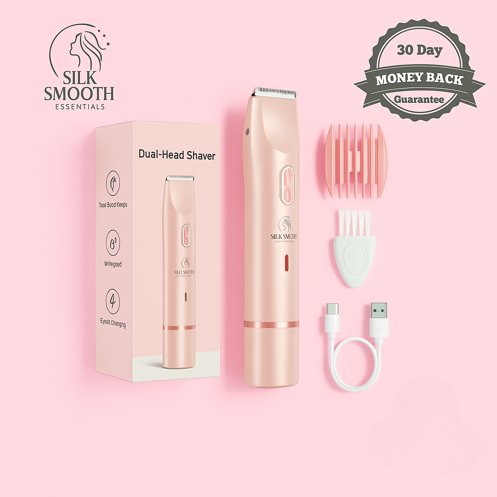 SilkTouch Dual-Function Shaver