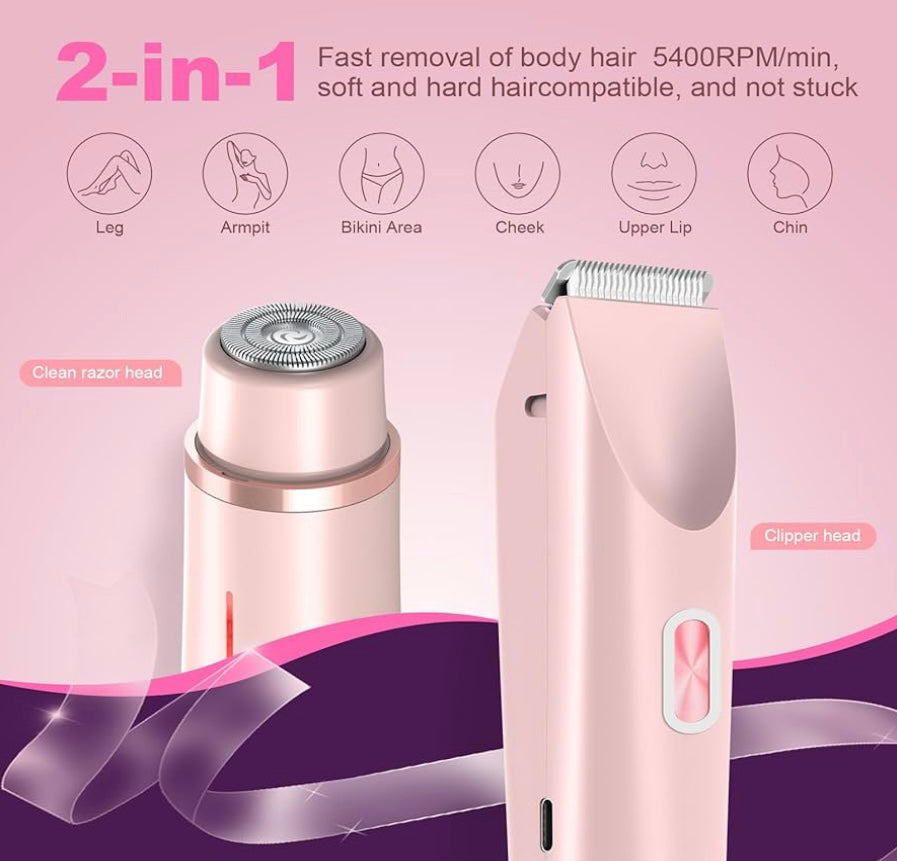 SilkTouch Dual-Function Shaver